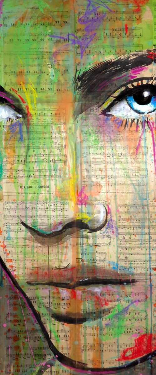 COULEUR DE PRINTEMPS by Loui Jover