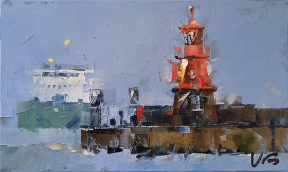 "COOL FOG Lighthouse Emden Westcol" Series part #2