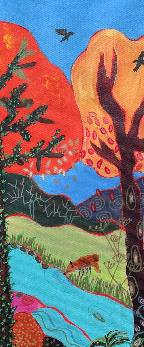 Autumnal Dreams by Laure Bury