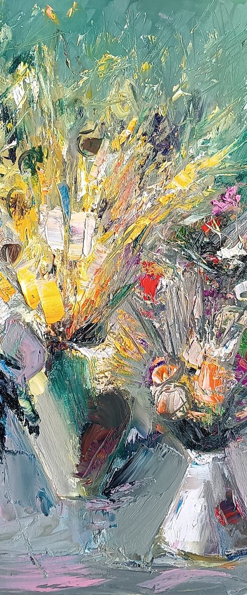 Garden Abstraction by Vlas Ayvazyan