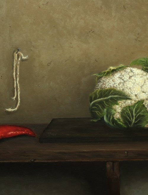 Red pepper by Oleg Baulin