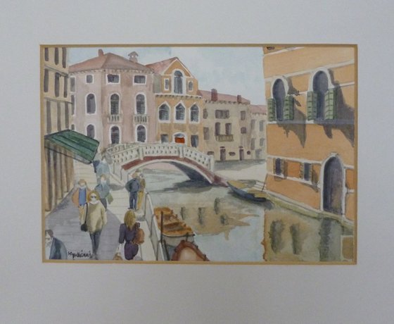 Rio dei Frari, Venice