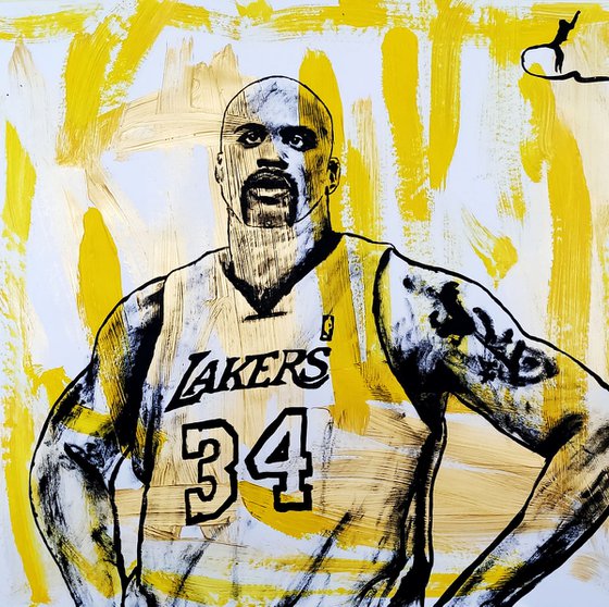 Gold Shaquille O'neal