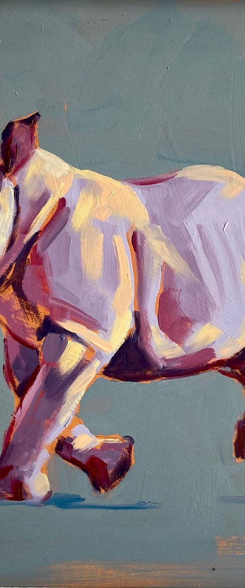 Rhino by Catherine Ingleby