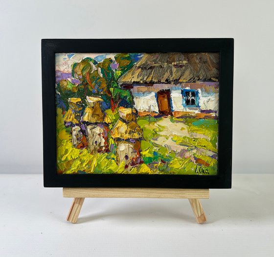 Quiet summer morning