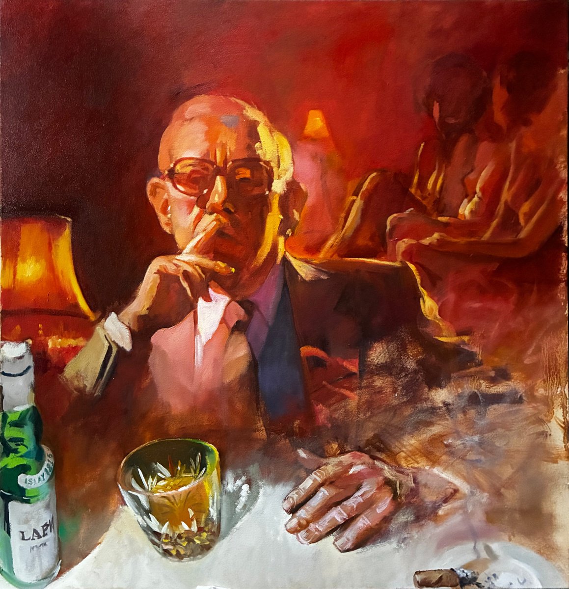 Photorealistic Oil Painting , Smiley No. 3 By John Welsh, 30 X 32, Artwork For Sale On Artfinder