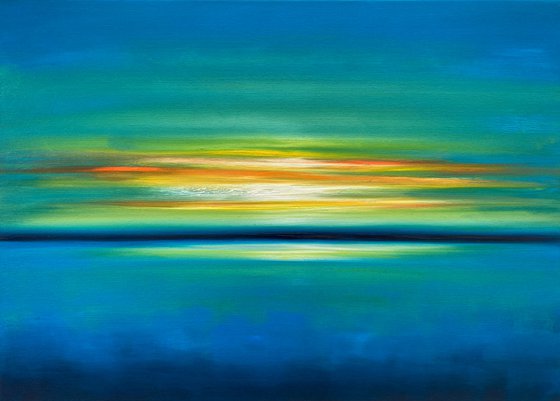 Dancing Through the Turquoise