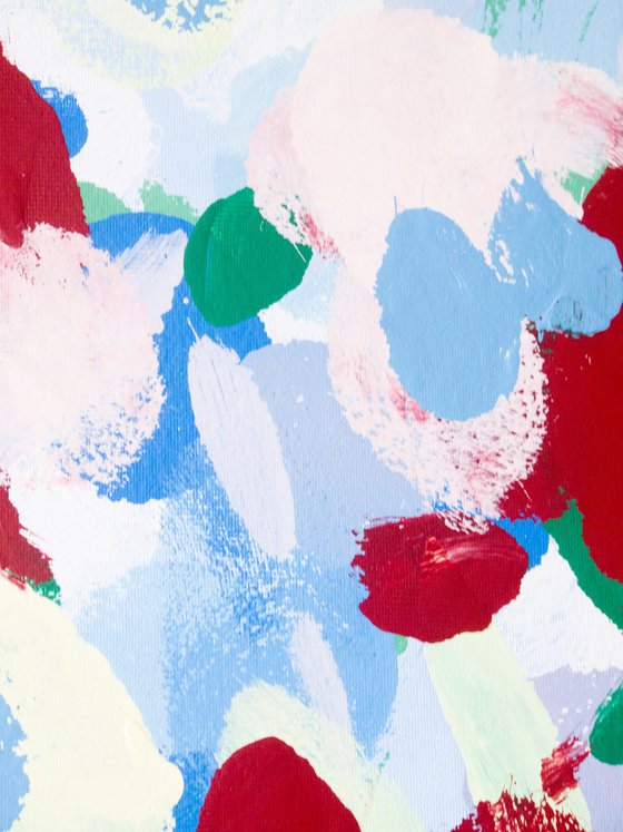 Spotty Pop Painting - 25F 01