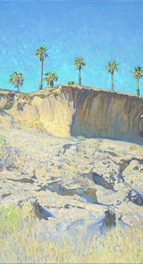 Noon. Llanos de Troya by Simon Kozhin
