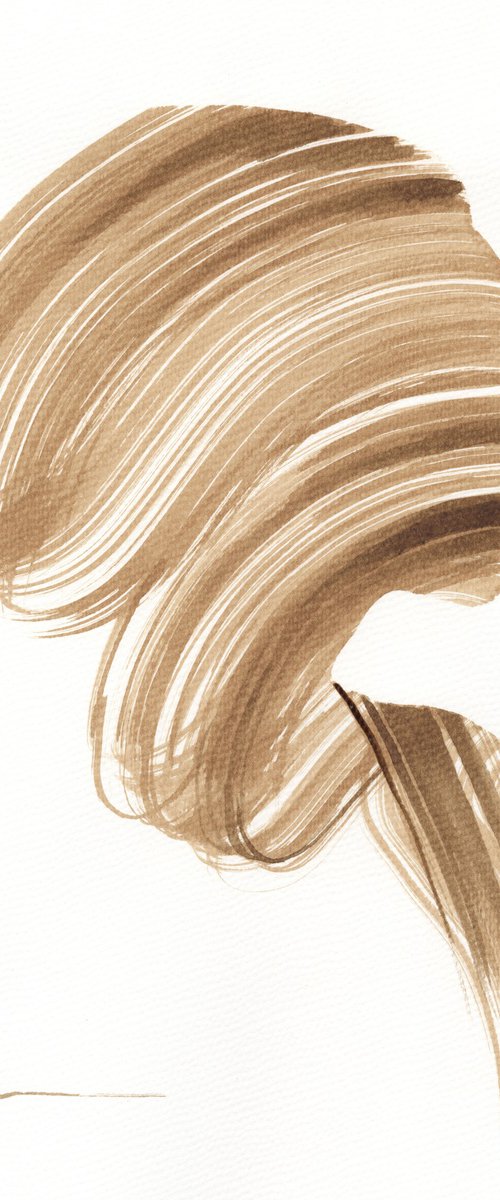 Whisper in Sepia by Nicol Vacaru