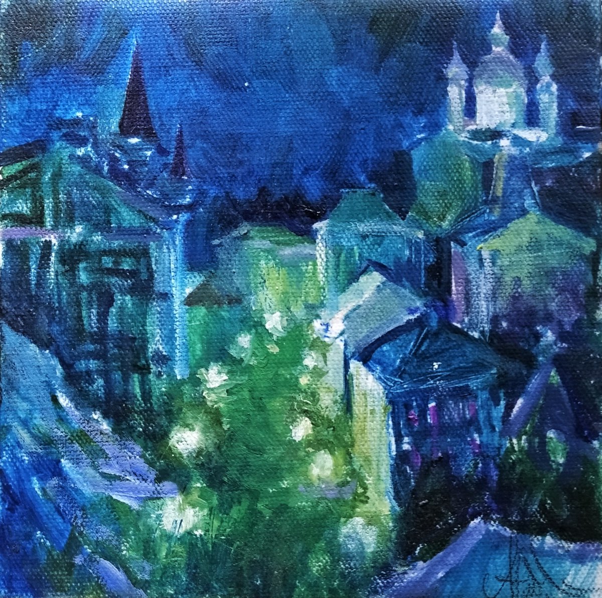 Night Kyiv by Andriy Naboka