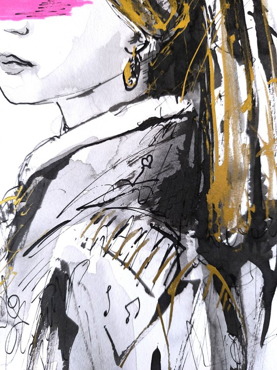 Pearl Earring