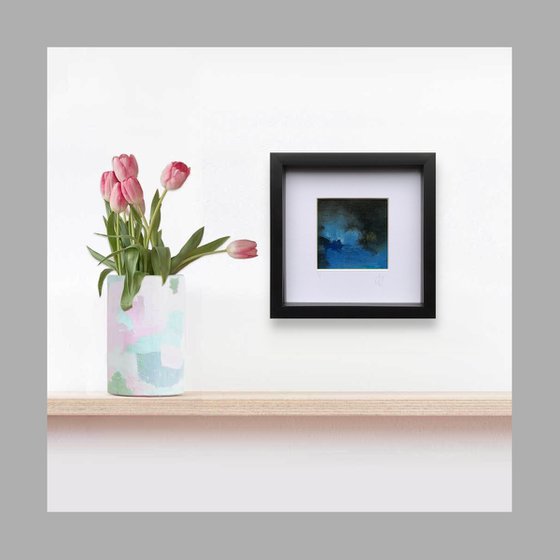 Edit 18 - Small, exclusive framed painting