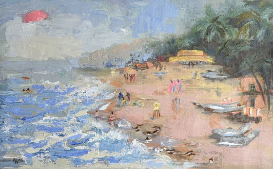 Yo! and Goa - 2 paintings