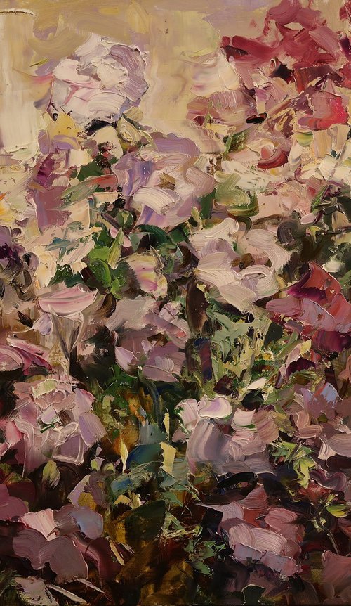 "Summer Waltz of Flowers" by Gennady Vylusk