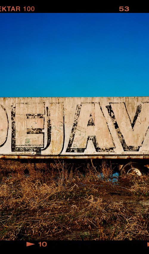 DEJAVU Trailer I (Film Rebate), A10 Chittering, Cambridgeshire by Richard Heeps