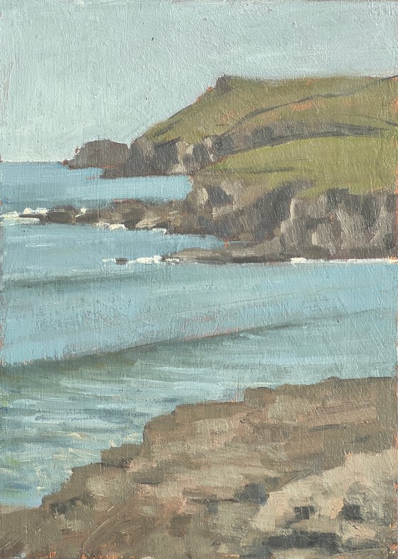 Polzeath to Pentire Point