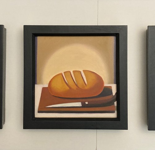 Bread Triptych by Neale Thomas