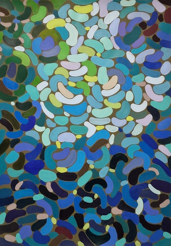 La Mer ( diptych )