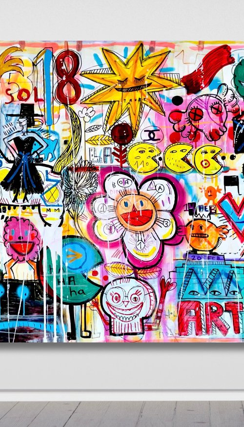 Art is Life by Mercedes Lagunas