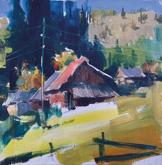 Autumn Plein Air 2024, No. 1