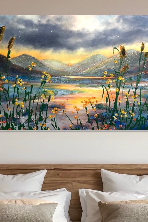 Song Of Light - Coniston by Jennifer Taylor