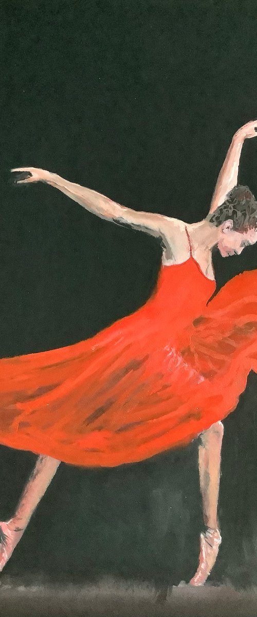 Lady in Red by Darren Carey