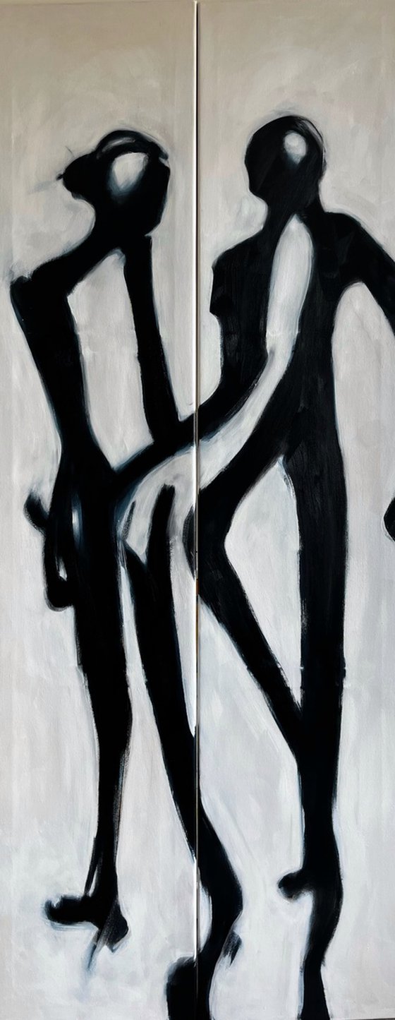 Post Scriptum 1137 Diptych