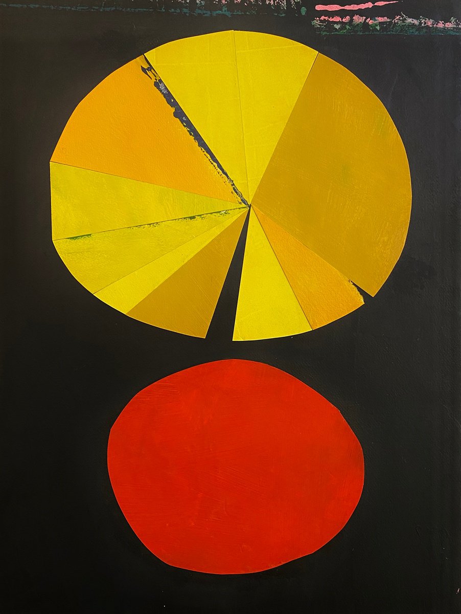 Dandelion By Domenica Brockman, 19 X 26, Artwork For Sale On Artfinder