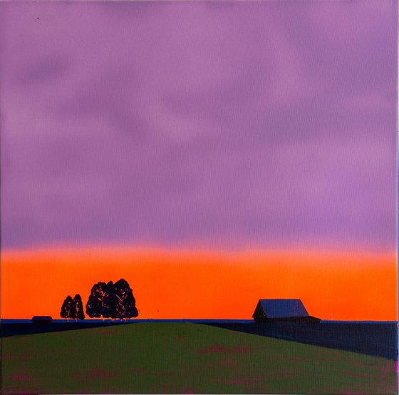 Orange sunset