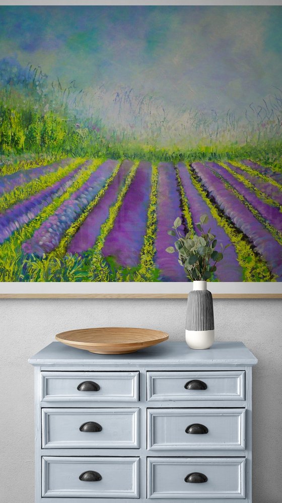 Lavender Fields