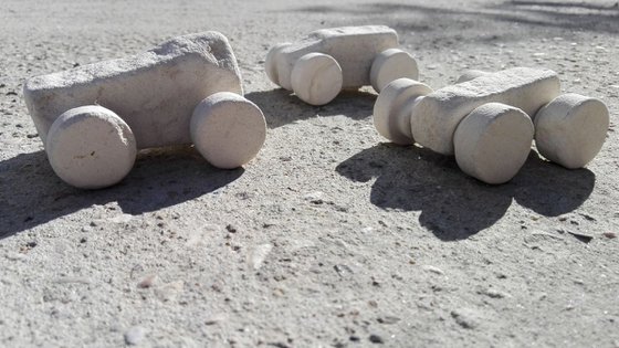 "Stone Car Trio"