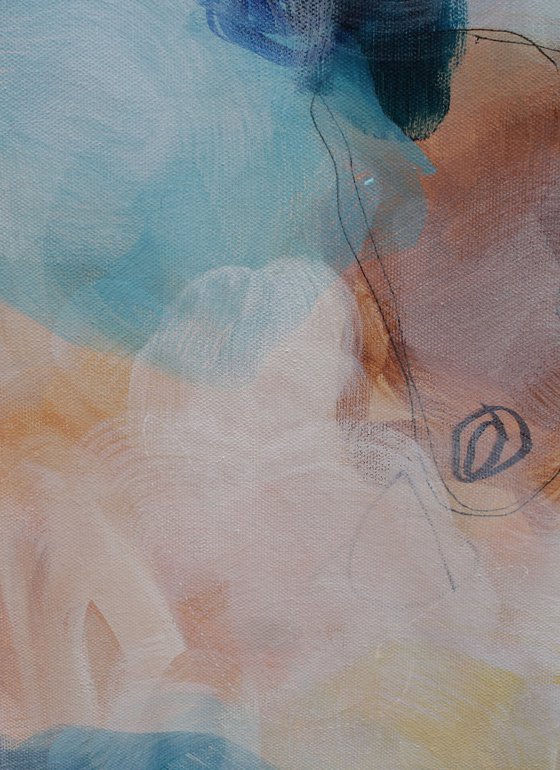 XL Flowers in the wind