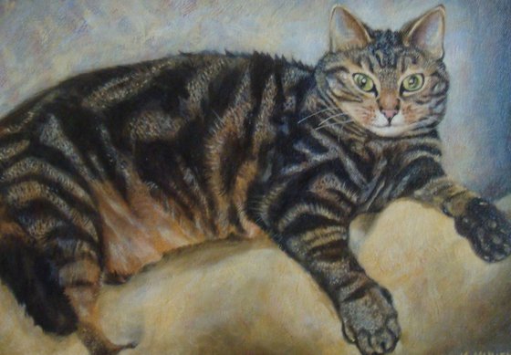 Pet portraits (SOLD) - COMMISSIONS WELCOME