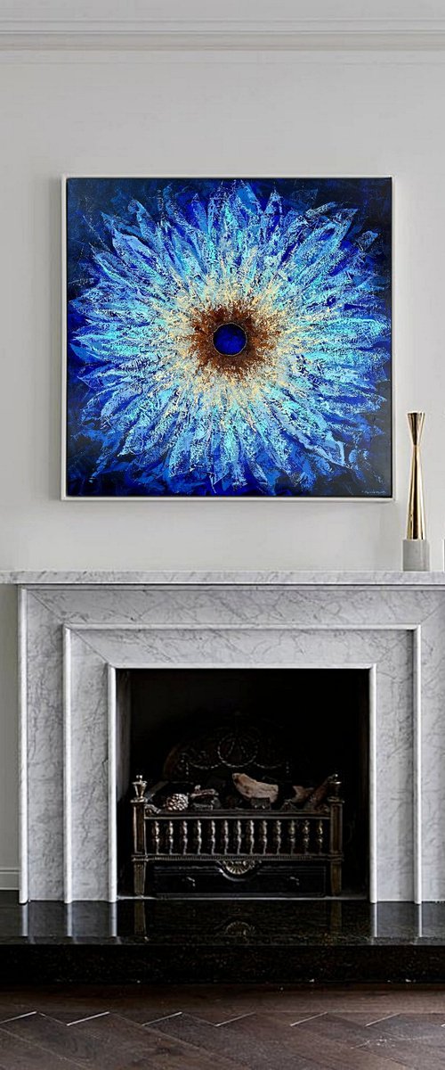 Eternity III 90×90cm by Tigran Mamikonyan