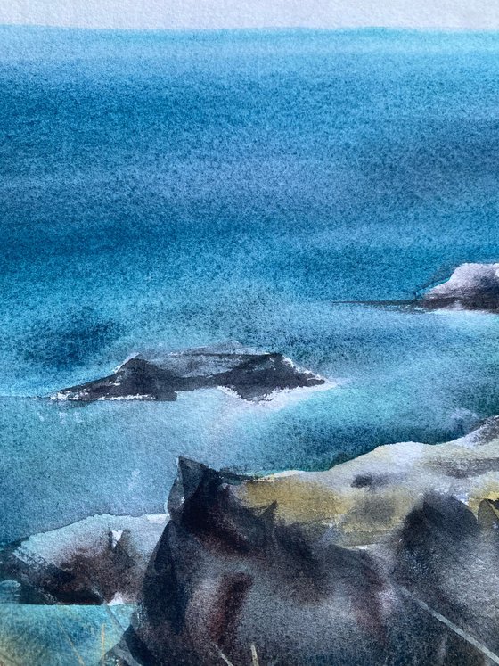 North wind. Scotland.