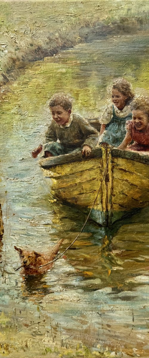 A Small Voyage by Vladimir Mukhin