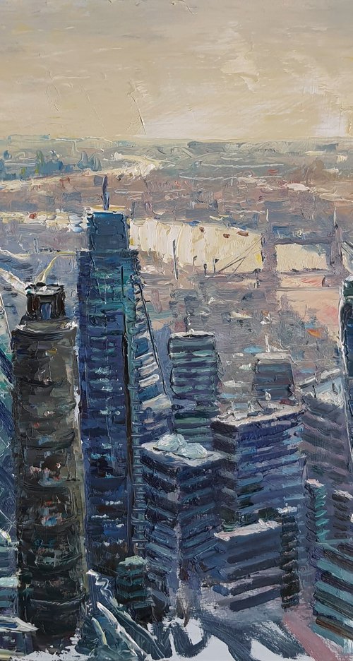 View of London by Roberto Ponte