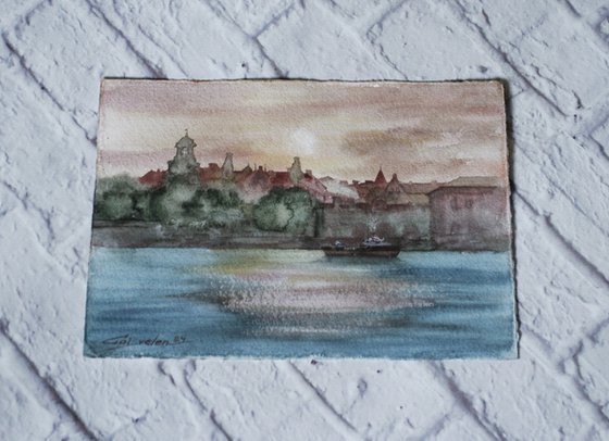 Plein air in Vyborg