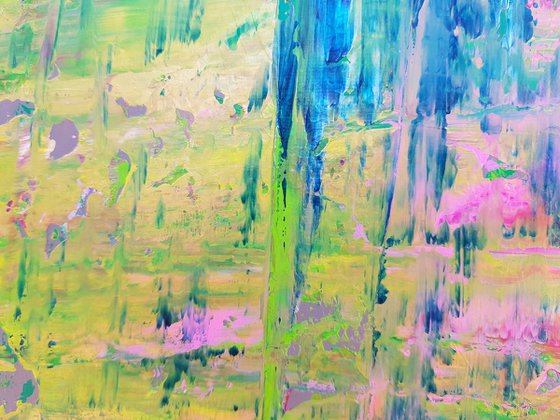 In the tall grass  - colorful abstracct