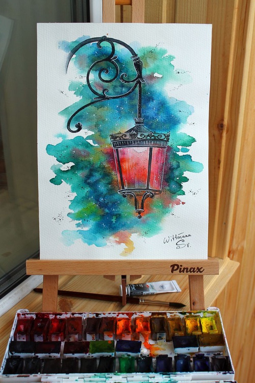 Beautiful Streetlight 2 Urban Architecture Ske Artfinder
