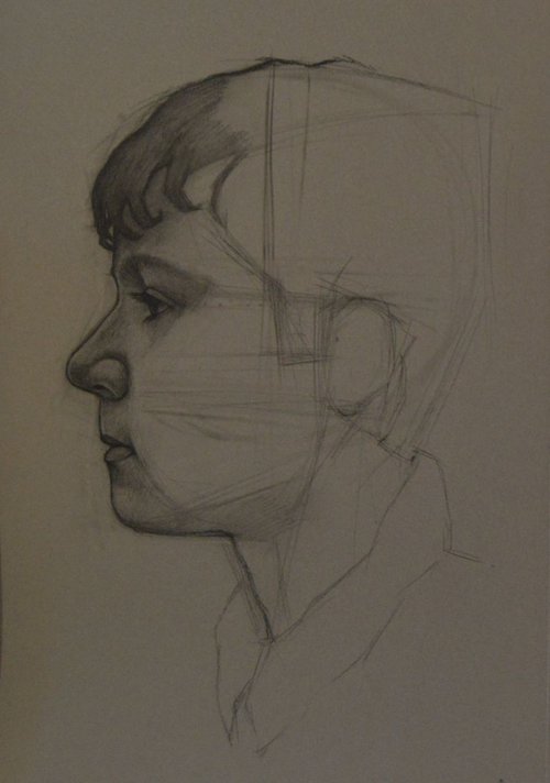 Side study by connor maguire