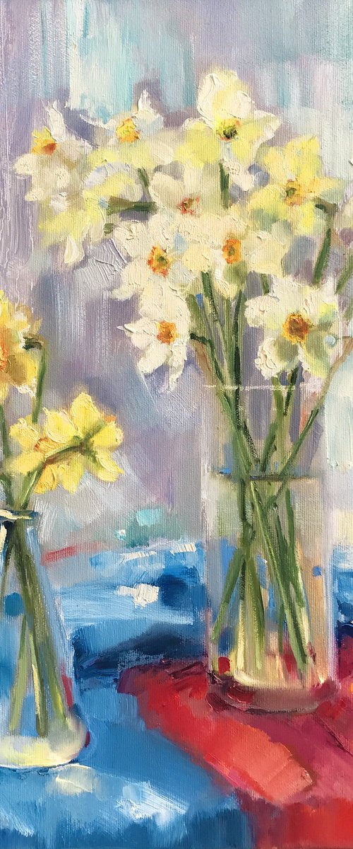 The smile of spring by Olha Laptieva