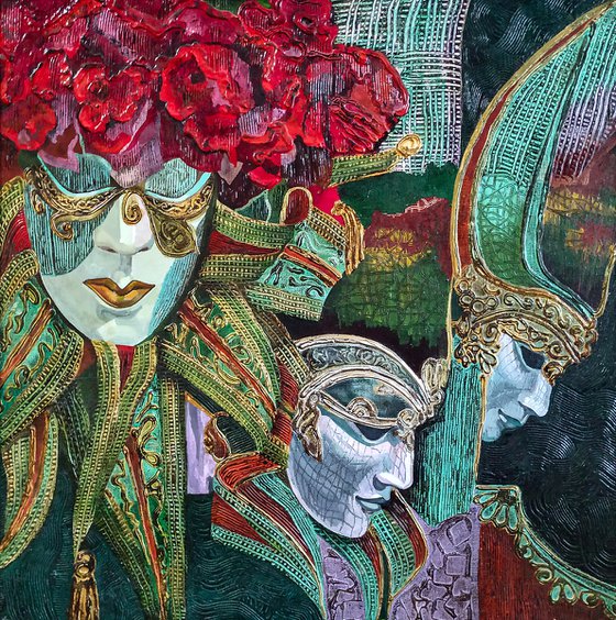 Carnival. The Masks