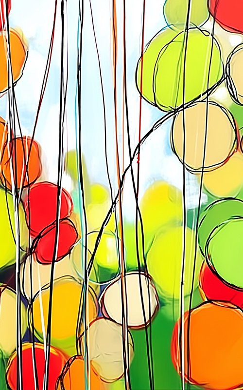 Fruit Notes #13 by V+V Kniazievi