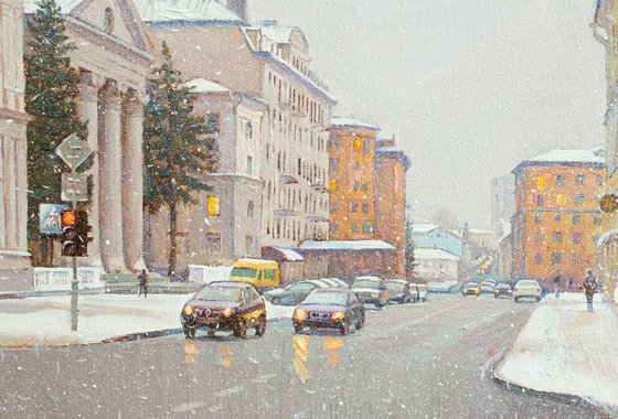 Winter city