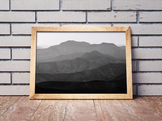 Mountains of the Judean Desert 10 | Limited Edition Fine Art Print 1 of 10 | 60 x 40 cm