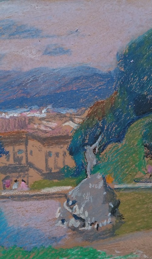 Boboli Gardens by Vasyl Koval