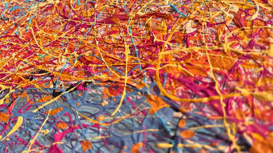 An Invitation to Now - framed