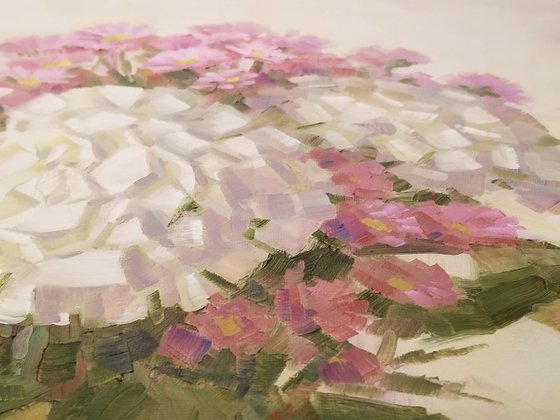"Spring bouquet" , 40X50 cm